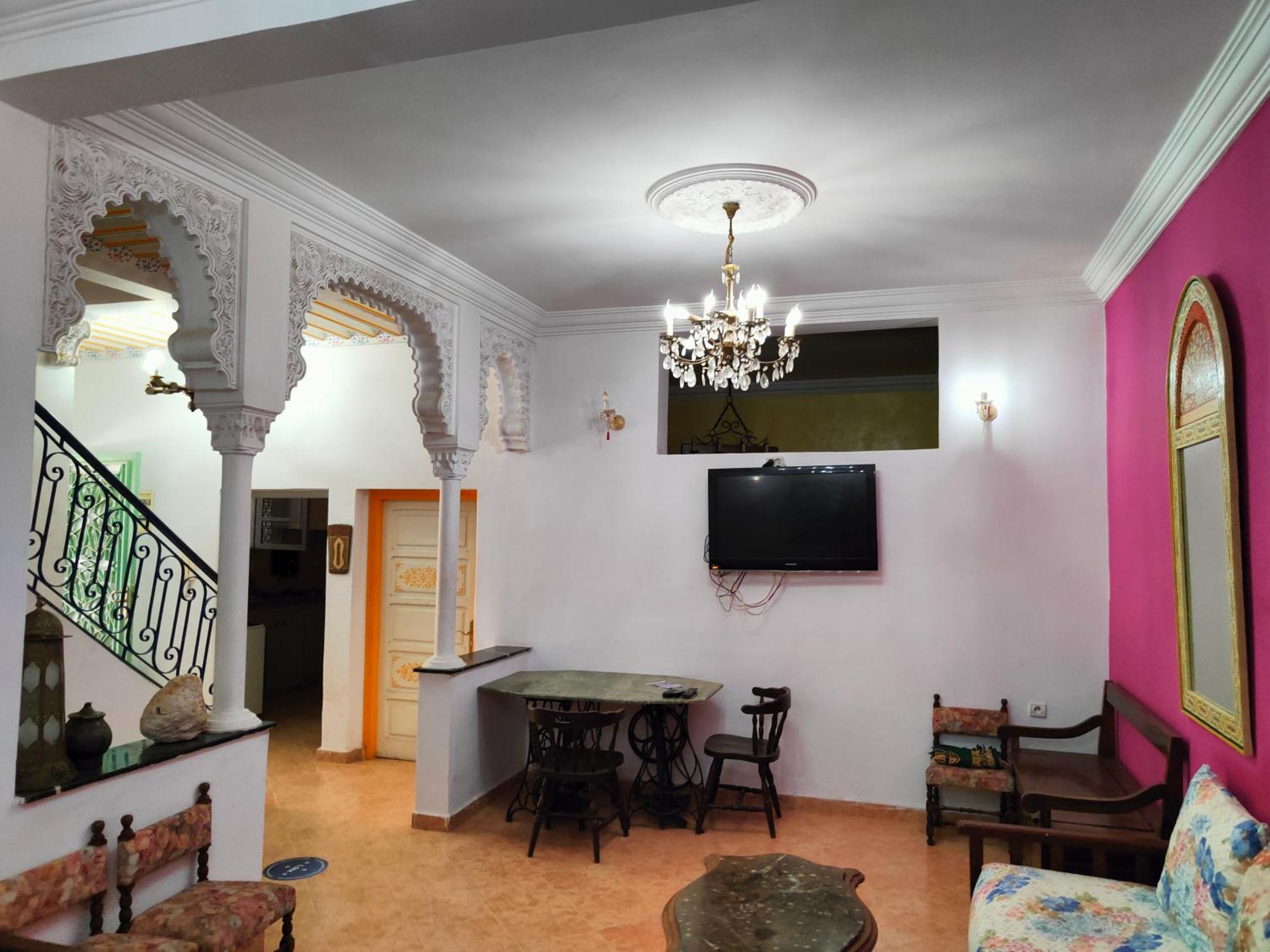 Hotel Dar Baddi à Lahebichate Extérieur photo