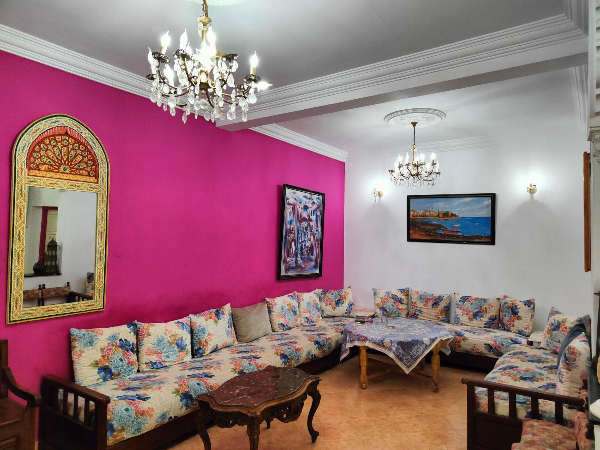 Hotel Dar Baddi à Lahebichate Extérieur photo