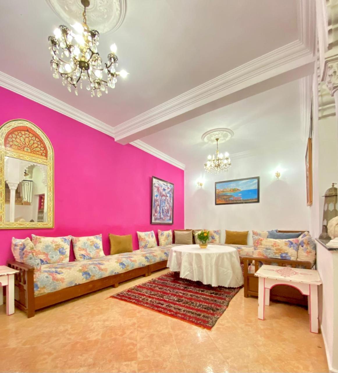 Hotel Dar Baddi à Lahebichate Extérieur photo
