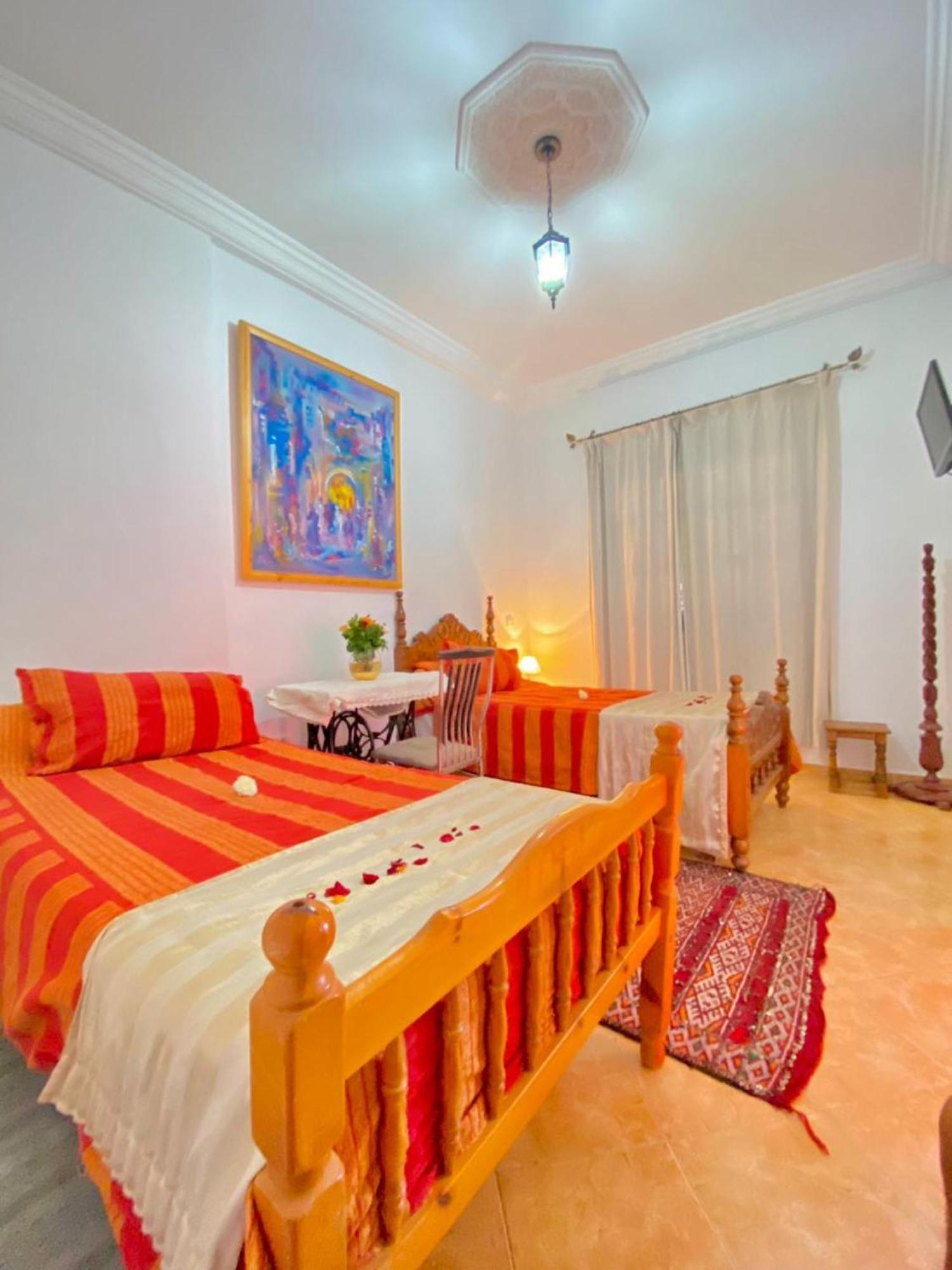 Hotel Dar Baddi à Lahebichate Extérieur photo